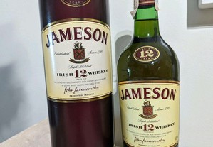 Whisky Jameson 12 C/Lata (Produto descontinuado)