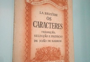 Os caracteres - La Bruyère