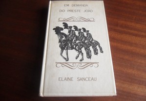 "Em Demanda do Preste João" de Elaine Sanceau - Edição de 1972
