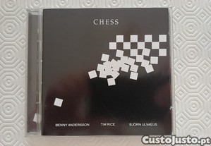 CD duplo CHESS de Benny Andersson, Tim Rice e Bjrn Ulvaeus
