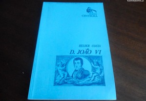 "D. João VI" de Helder Costa - Teatro