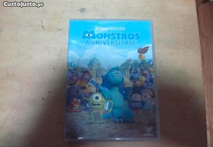 dvd original Disney Monstros a universidade