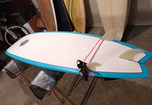 Fish epoxy 6.9 Evolution Funboard prancha de surfboard