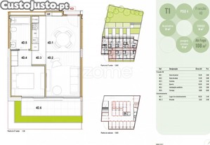 Apartamento T1 Novo | R. Montes Burgos - Porto