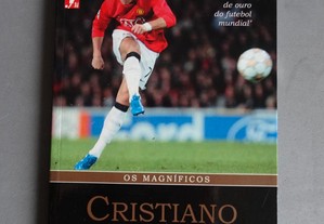 Livro Os Magníficos - Cristiano Ronaldo