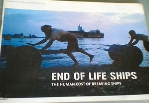 End of Life Ships - The Human Cost of Breaking Ships -