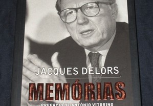 Livro Memórias Jacques Delors Quetzal