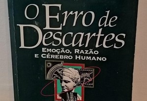 O Erro de Descartes, de António R. Damásio