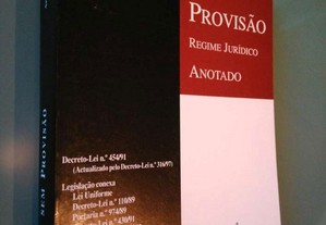 Cheques sem provisão (Regime Jurídico Anotado) - António Augusto Tolda Pinto