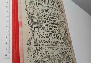 Res Romanae (Livro método da língua latina para a 3.ª classe dos liceus) - F. A. Xavier Rodrigues