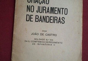João de Castro-Oração no Juramento de Bandeiras-s/d