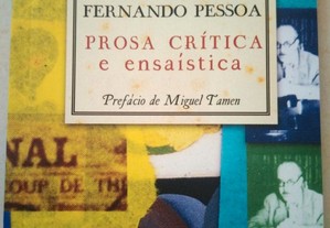 Prosa Crítica e Ensaística - Fernando Pessoa