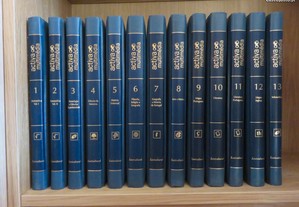 Enciclopédia Activa & Multimédia (13 volumes)