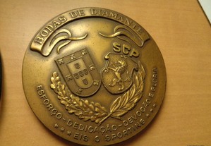 Medalha Sporting Clube de Portugal 75 Anos