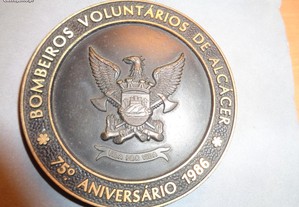 Medalha Bombeiros de Alcácer Oferta Envio