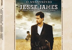 DVD O Assassínio de Jesse James pelo Cobarde Robert Ford - NOVO! SELADO!