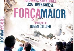 Filme em DVD: Força Maior (Ruben Östlund) - NOVO! SELADO!
