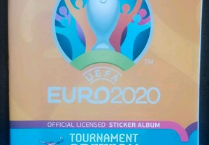 Cromos futebol UEFA Euro 2020 a 0,25