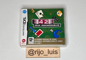 42 All-Time Classics Nintendo DS completo