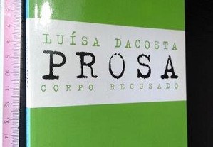 Poesia e prosa - Luísa Dacosta