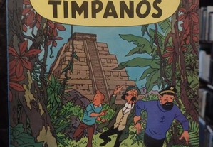 Tintim e os Tímpanos "Record" "Hergé"