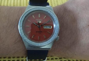 Relógio Seiko 5 automático (vendido)