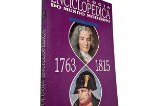 Cronologia Enciclopédia do mundo moderno 1763-1815