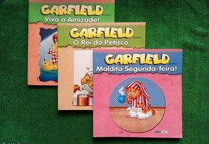 lote banda desenhada do Garfield