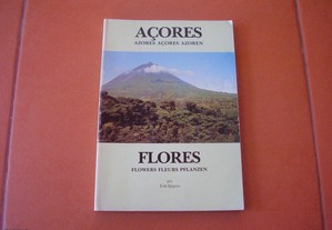 Livro "Açores - Flores" de Erik Sjögren/ Esgotado/ Portes Grátis