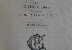 A Volta Ao Mundo Em Oitenta Dias de Júlio Verne (Ano de Edição 1886)