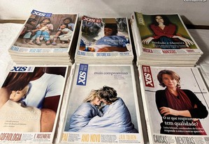 Revistas antigas XIS a saldar 0,50EUR