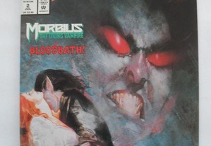 Midnight Sons Unlimited 2 Morbius Ghost Rider Marvel Comics 1993 bd Banda Desenhada