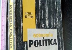 Economia Política (vol. 1) - Henri Guitton