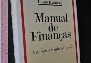 Manual de finanças - Ilídio Barreto