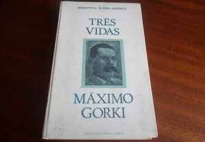 "Três Vidas" de Máximo Gorki - 1ª Edição de 1967