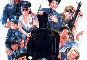 Filme em DVD: Academia de Polícia 3 Volta aos Treinos - NOVO! SELADO!