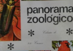 Caderneta de Cromos - Panorama Zoológico