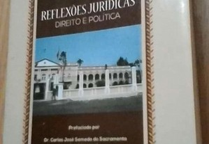 Reflexões Jurídicas (Direito e Política) - Hilário Garrido