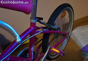 Bicicleta de menina B Twin