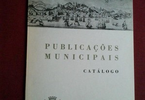 Catálogo-Publicações Municipais-Câmara Municipal de Lisboa-1984