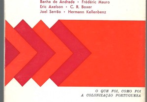 Balanço da Colonização Portuguesa (1975) - Banha de Andrade - Frédéric Mauro e outros