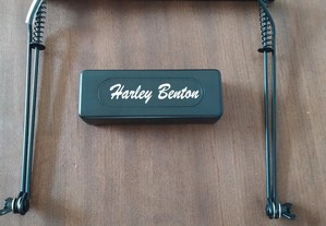 Harmonica Harley Benton Blues em B-Major + Suporte