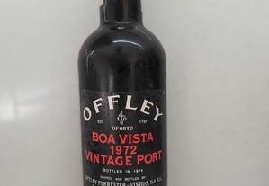 Vinho do Porto vintage 1972