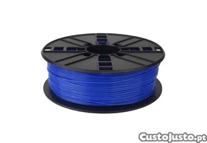 Filamento para Impressora 3D PLA 1.75mm 1Kg Azul Recondicionado