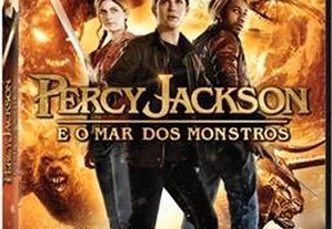 DVD Percy Jackson e o Mar dos Monstros NOVO SELADO