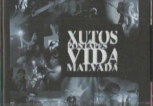 Xutos & Pontapés - Vida Malvada: O Melhor (2 CD) (novo)