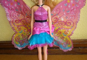 Barbie mariposa