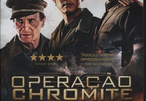 Dvd Operação Chromite - guerra - Liam Neeson