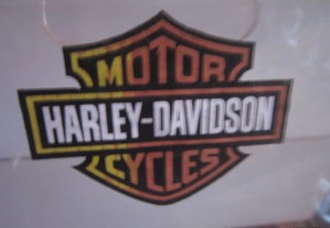 estante Harley Davidson em acrilico