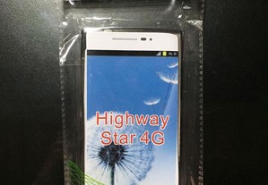 Capa de silicone para Wiko Highway Star 4G- Novo